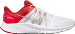 Кроссовки Nike Quest 4 'White Chile Red', белый da1105 100 | white