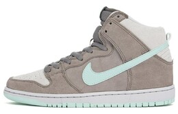 Кроссовки Nike Sb Dunk High Soft Grey Mint 305050-030