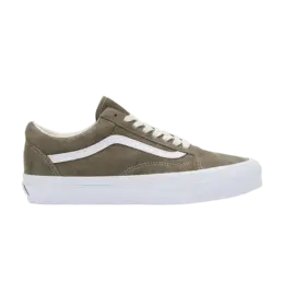 Кроссовки Vans Premium Old Skool 36, зеленый vn000cqdchz | green