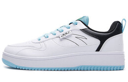 Кроссовки для скейтбординга Life Collection мужские, низкие, белые/черные Anta 912138012-1