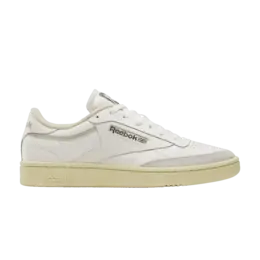 Кроссовки Reebok Club C 85 Vintage Chalk, кремовый 100201119
