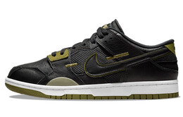Кроссовки Nike Dunk Low Scrap "Black Olive" dm0128-001