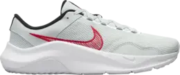Nike Кроссовки Legend Essential 3 Next Nature 'Pure Platinum University Red', серый dm1120 010 | grey