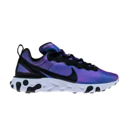 Кроссовки Nike React Element 55 Premium 'Sunset', фиолетовый bq9241 002 | purple