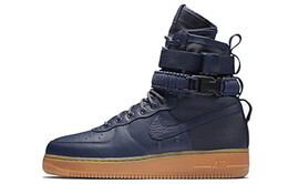 Кроссовки Nike Sf Air Force 1 High Navy Gum 864024-400