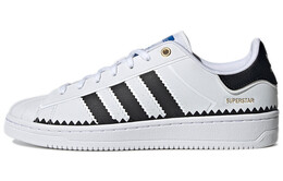 Кроссовки Adidas Superstar Ot Tech Cloud White Core Black Blue Bird gz7635