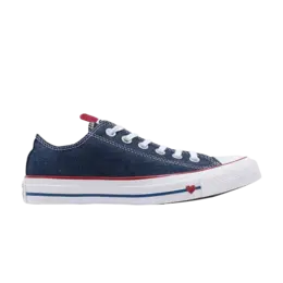 Кроссовки Converse Chuck Taylor All Star 'Indigo', синий 163308c | blue