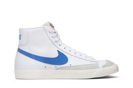 Кроссовки Nike Blazer Mid '77 Vintage 'Pacific Blue', синий bq6806 400 | blue