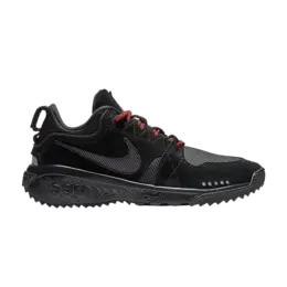 Кроссовки Nike ACG Dog Mountain 'Triple Black', красный aq0916 003 | red