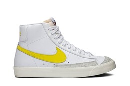 Кроссовки Nike Blazer Mid '77 Vintage 'Opti Yellow', желтый bq6806 101 | yellow