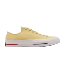Кроссовки Converse Chuck 70 Low 'Ivory', желтый 160494c | yellow