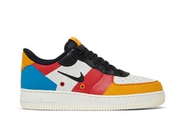 Кроссовки Nike Air Force 1 Low PRM, разноцветный ci0065 101 | multi-color