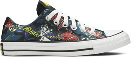 Кроссовки Converse Batman x Chuck Taylor All Star Low 80th Anniversary - Joker, разноцветный 167305c | multi-color