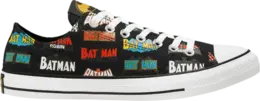Кроссовки Converse Batman x Chuck Taylor All Star Low 80th Anniversary - Logo, разноцветный 167319f | multi-color