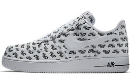 Кроссовки Nike Air Force 1 Low All Over Logo White ah8462-100
