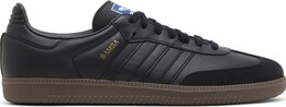 Adidas Кроссовки Samba OG 'Triple Black', черный ie3438 | black