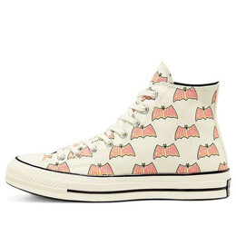 Кроссовки batman x chuck 70 high '80th anniversary - white' Converse, белый 167318c | white/orange