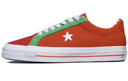 Кроссовки Converse One Star Pro 'Orange Green White' 171932c