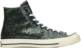 Кроссовки Converse JW Anderson x Chuck 70 Hi Glitter Pack - Black Multicolor, разноцветный 164697c | multi-color
