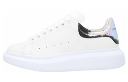 Кроссовки Alexander McQueen Oversized White White Iridescent Silver 705061wibns9989