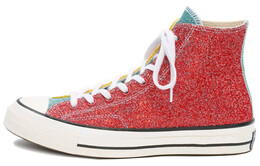 Кеды Converse Chuck Taylor All Star 70 Hi Jw Anderson Glitter Yellow Red 164694c