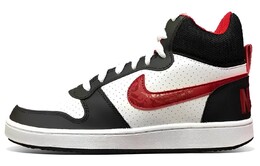 Кроссовки Nike Court Borough Mid 'Black Red' cu2982-061