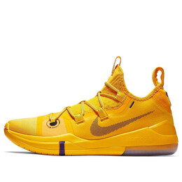 Кроссовки kobe реклама 2018 Nike, желтый ar5515-700 | yellow/purple