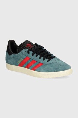 Кроссовки Adidas Gazelle MLS, зеленый 9byh-obm1iy_96x | verde
