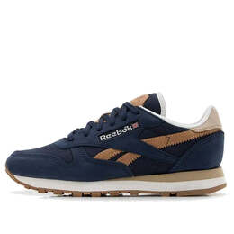 Кроссовки classic leather 1983 vintage 'navy' Reebok, синий 100200864 | navy
