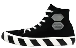 Кеды мужские Off-White, черный / белый omia110r19c210351098