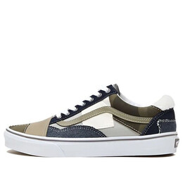 Кроссовки old skool 'patchwork camo' Vans, мультиколор vn0000skcma | multi-color