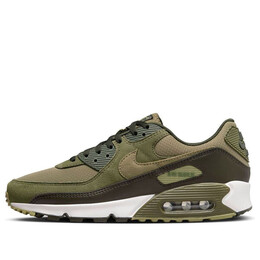 Кроссовки air max 90 'olive sequoia' Nike, зеленый dm0029-200 | neutral olive/medium olive/sequoia/neutral olive