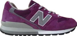 Кроссовки New Balance M996, фиолетовый m996pu | purple