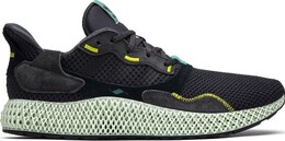 Кроссовки Adidas ZX 4000 Futurecraft 4D 'Carbon', черный bd7865 | black