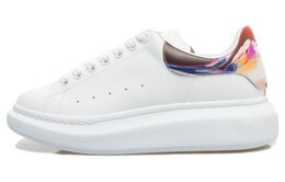 Кроссовки Alexander McQueen Oversized White Marble 750342widju9035