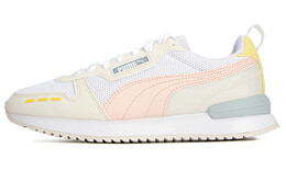 Кроссовки Puma R78 Life Unisex, белый/светло-розовый 373117-63