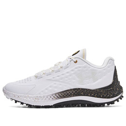 Кроссовки curry 1 golf 'white black' Under Armour, белый 3027378-101 | white/black