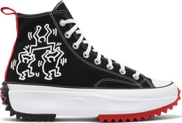 Кроссовки Converse Keith Haring x Run Star Hike, черный 171859c | black