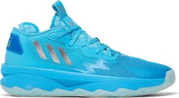 Кроссовки Adidas Dame 8, синий gy6465 | blue