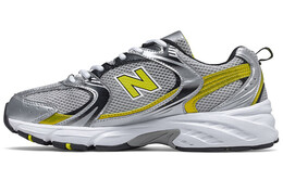 Кроссовки унисекс New Balance 530, серебристый / желтый mr530sc | grayish yellow