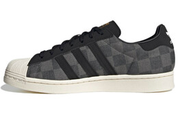 Кроссовки Adidas Superstar Atmos Denim Pack Core Black gw3470