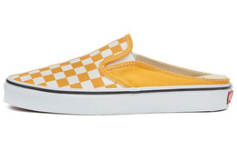 Слипоны Vans Checkerboard Mule Slip-On Skate Sneakers 'Yellow White' vn0a4p3uwof