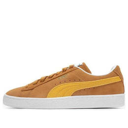 Кроссовки suede classic 21 'desert tan' Puma, оранжевый 374915-53 | orange