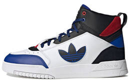 Кроссовки Adidas Originals Drop Step Mid-Top Sneakers White/Black/Blue gw6188
