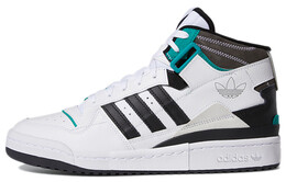Кроссовки Adidas Originals Unisex Forum Exhibit Mid White/Black h01921