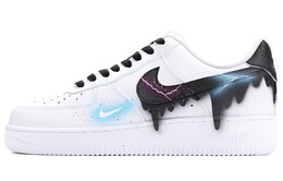 Мужские кроссовки для скейтбординга Nike Air Force 1 Low cw2288-111(team18-闪电夜空）