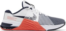 Nike Кроссовки Metcon 8 'White Crimson Obsidian', белый do9328 101 | white