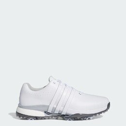 Кроссовки для гольфа Tour360 24 Adidas, цвет Cloud White/Cloud White/Silver Metallic if0244 | cloud white / cloud white / silver metallic