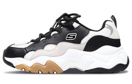 Кроссовки мужские D"LITES 3.0 Chunky с низким верхом, черные/белые/серые/коричневые Skechers 999880-bktn