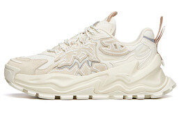 Кроссовки мужские толстые низкие белые/серые Anta 912138846-1